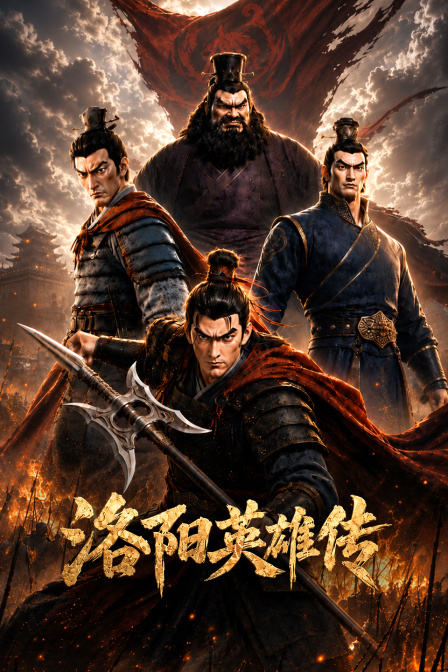 洛阳英雄传(2026)海报