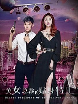 美女总裁的贴身特工(2017)海报