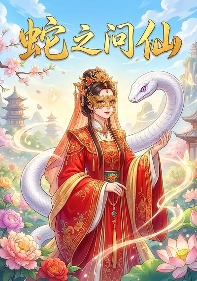 蛇之问仙海报