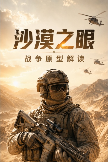 沙漠之眼 战争原型解读(2026)海报
