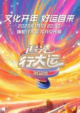 浙江卫视2025文化开年·追光行大运(2025)海报