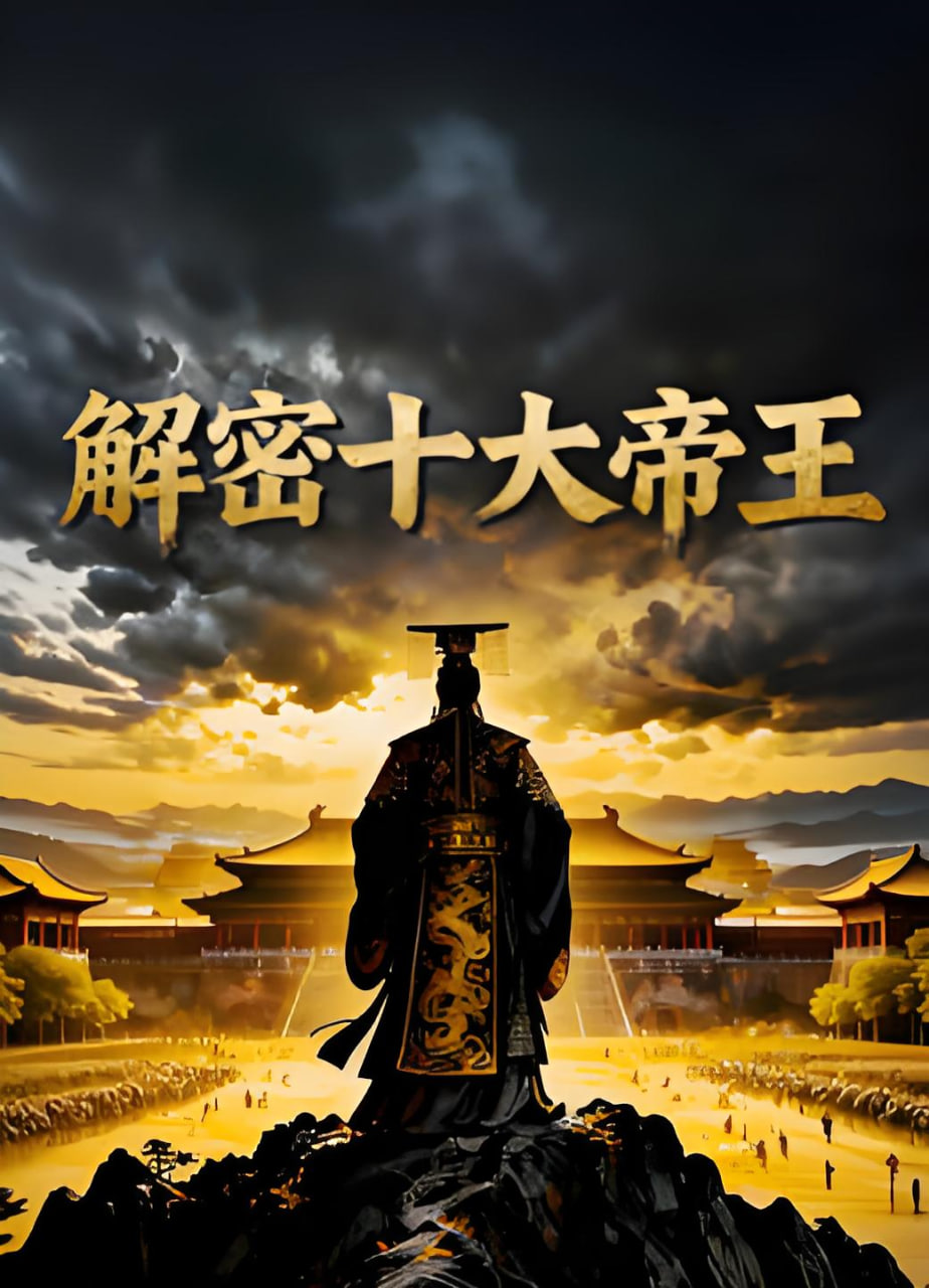 解密十大帝王(2023)海报
