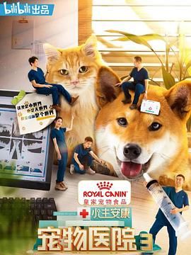 小主安康-宠物医院3(2021)海报