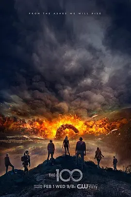 地球百子 第四季 The 100 Season 4(2017)海报