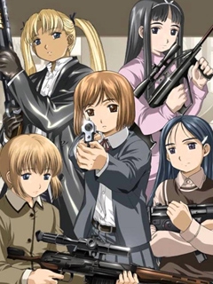 神枪少女-IL TEATRINO- OVA(2008)海报
