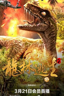龙林逃生2(2021)海报