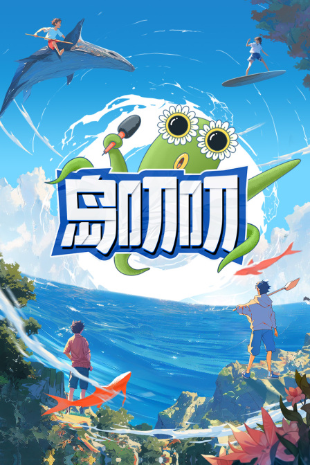 岛叨叨(2024)海报