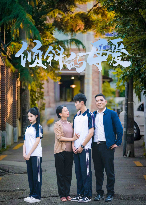 倾斜的母爱海报