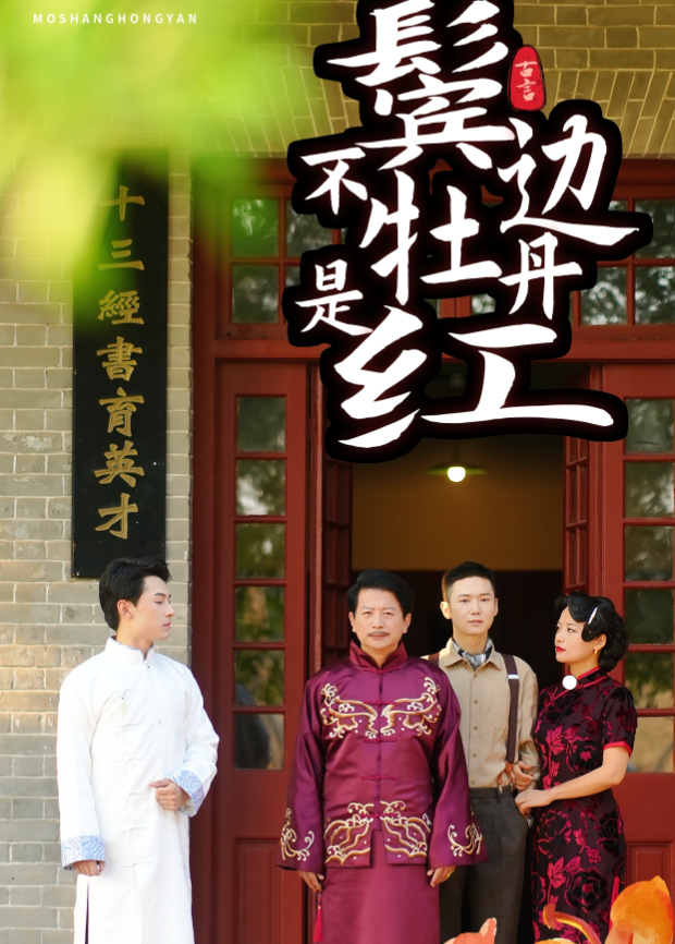 鬓边不是牡丹红海报