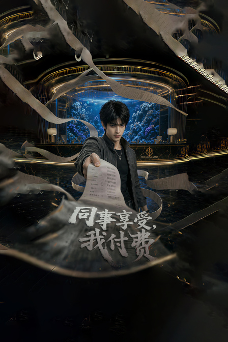 同事享受,我付费海报