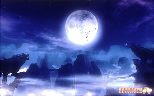 天狼啸月(2023)海报