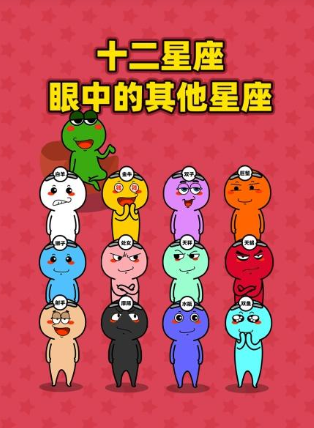 十二星座眼中的其他星座(2022)海报