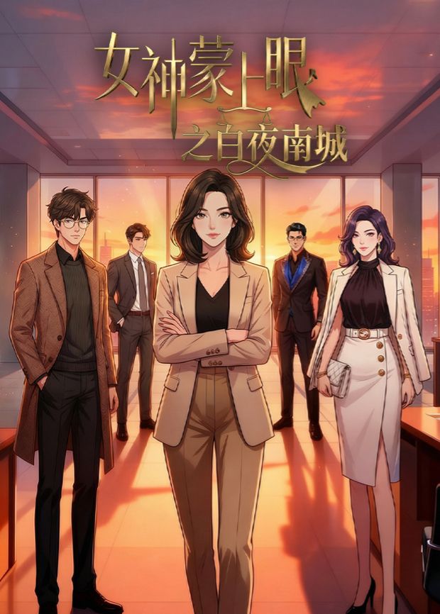 女神蒙上眼之白夜南城(2026)海报