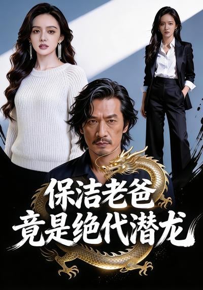 保洁老爸竟是绝代潜龙海报