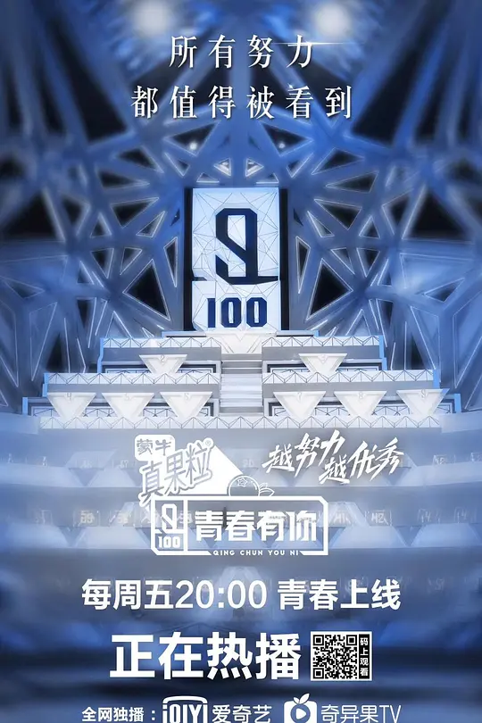 青春有你第一季(2019)海报