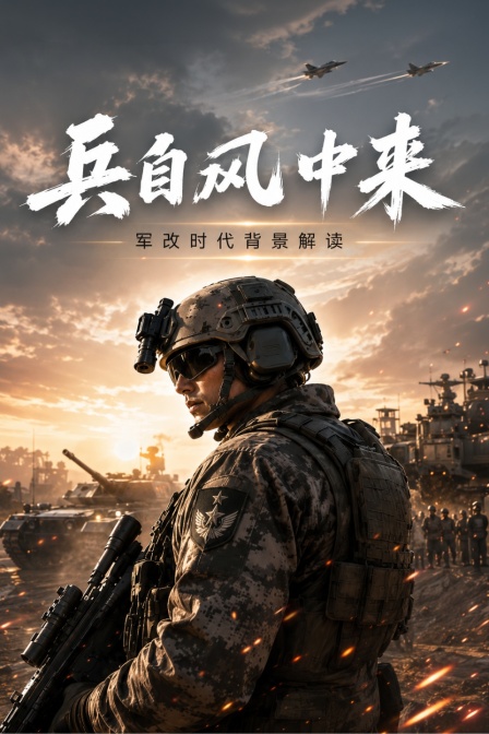 兵自风中来 军改时代背景解读(2026)海报