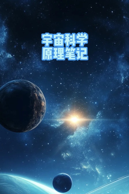 宇宙科学原理笔记(2026)海报