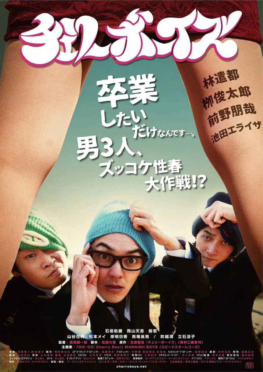 樱桃男孩(2018)海报