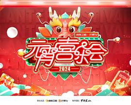 2024湖南卫视芒果TV元宵喜乐会(2024)海报