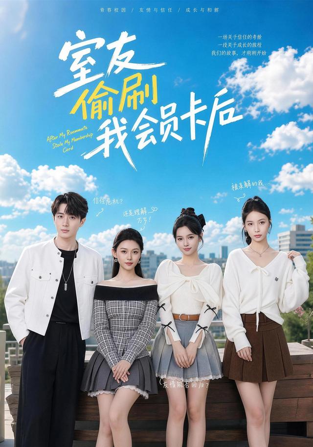 室友偷刷我会员卡后(2026)海报