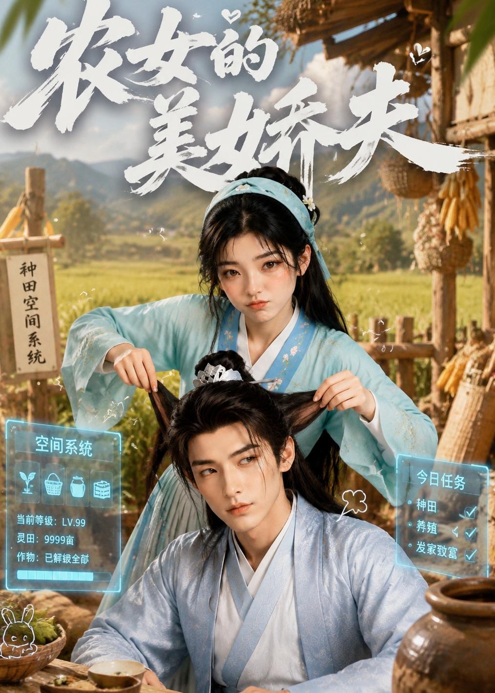 农女的美娇夫(2026)海报