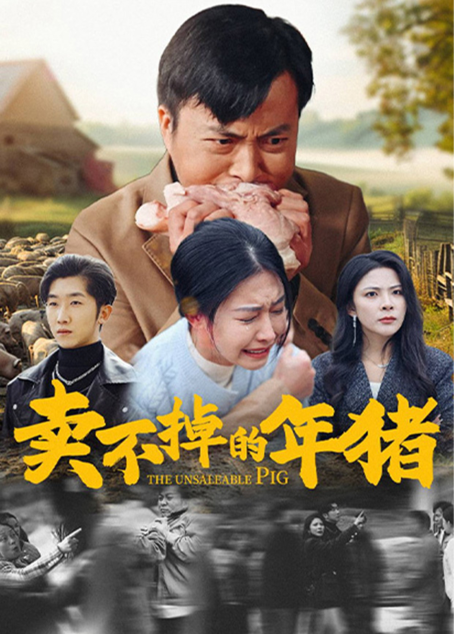 卖不掉的年猪海报