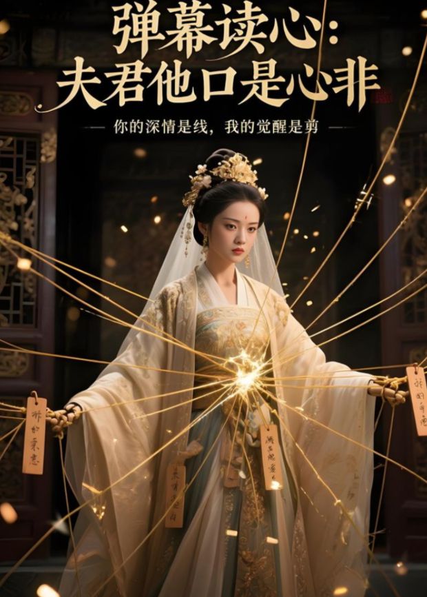 弹幕读心,夫君他口是心非(AI短剧)(2026)海报