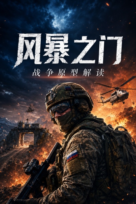 风暴之门 战争原型解读(2026)海报