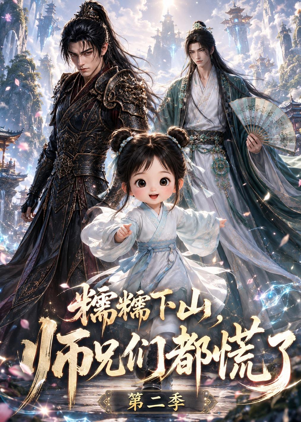 糯糯下山,师兄们都慌了第二季(2026)海报