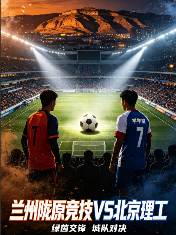 兰州陇原竞技VS北京理工(2026)海报