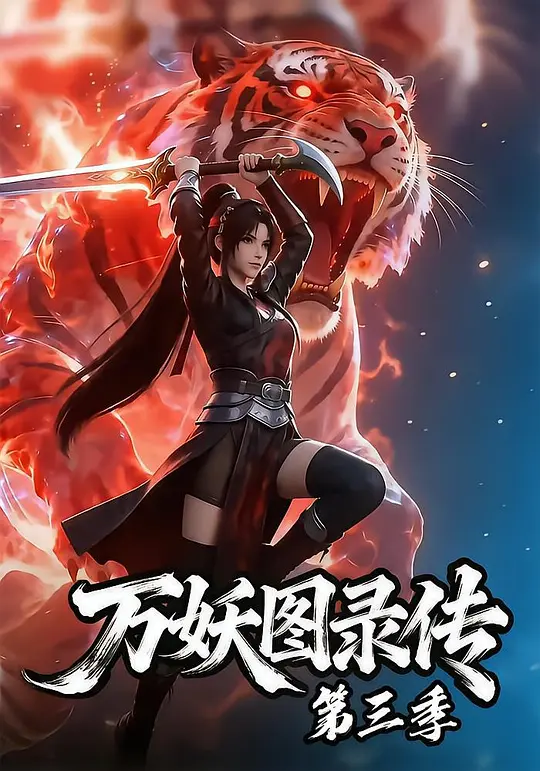 万妖图录传第三季(2026)海报