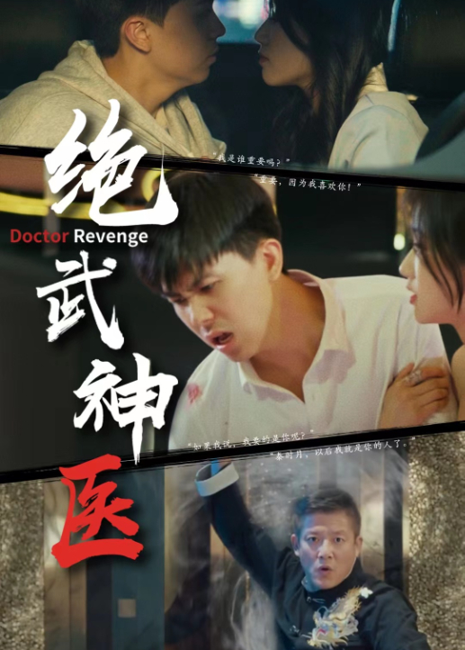 绝武神医(2024)海报