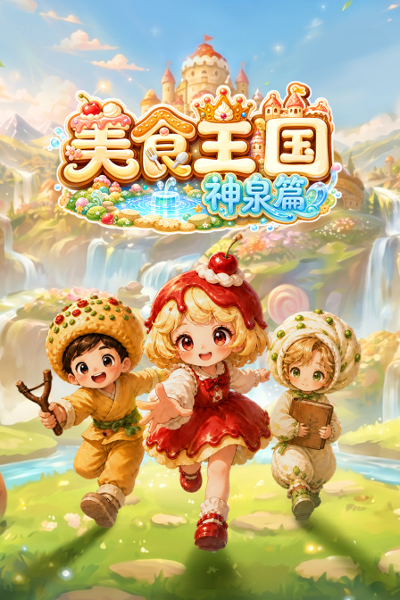 美食王国神泉篇(2026)海报