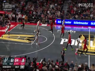 NBA杯 马刺VS开拓者 20251127海报