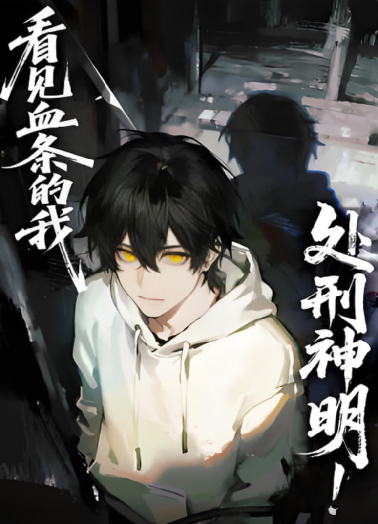 看见血条的我,处刑神明 动态漫画(2025)海报