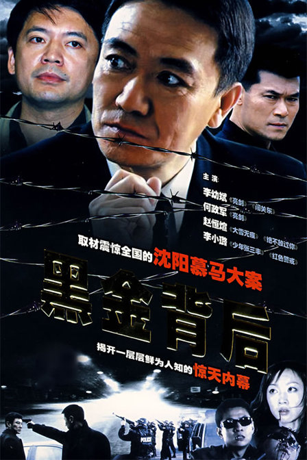 黑金背后(2007)海报