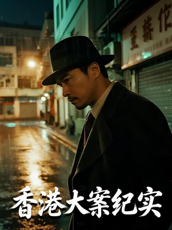 香港大案纪实(2023)海报