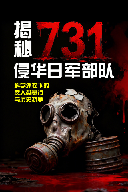 揭秘731侵华日军部队:科学外衣下的反人类暴行与历史抗争(2025)海报