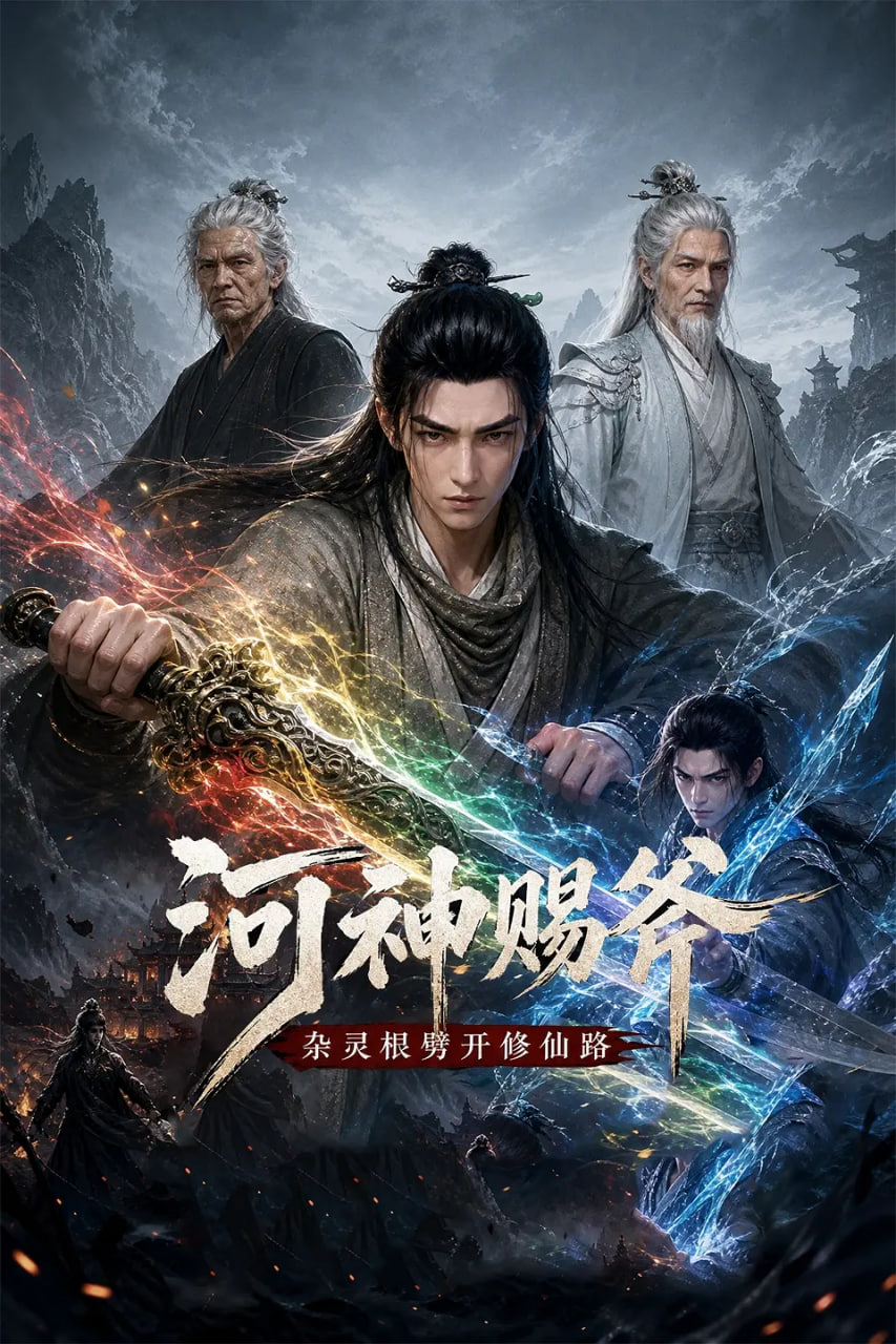 河神赐斧,杂灵根劈开修仙路(2026)海报