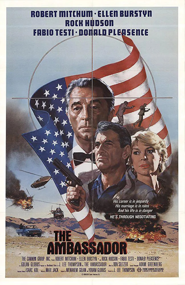 乱世风云(1984)海报