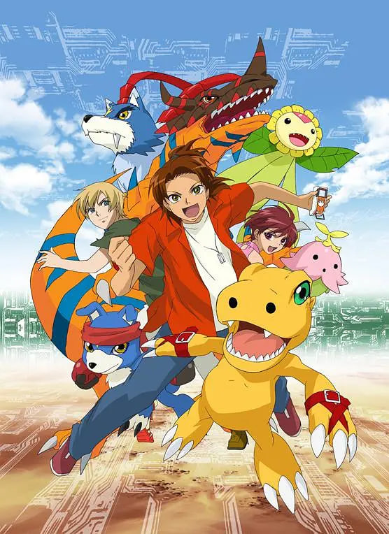 数码宝贝5:拯救者(2006)海报
