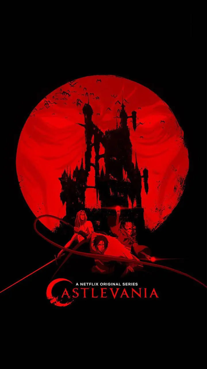 恶魔城 第二季(2018)海报