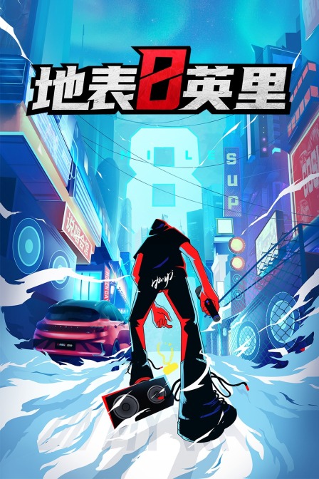 地表8英里(2020)海报