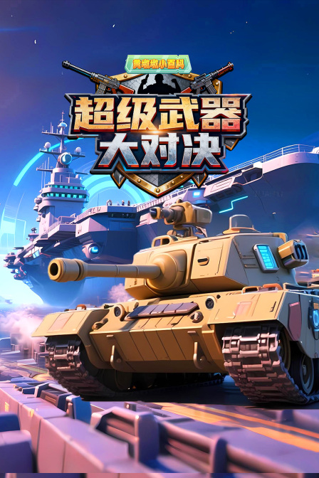 黄墩墩小百科:超级武器大对决海报