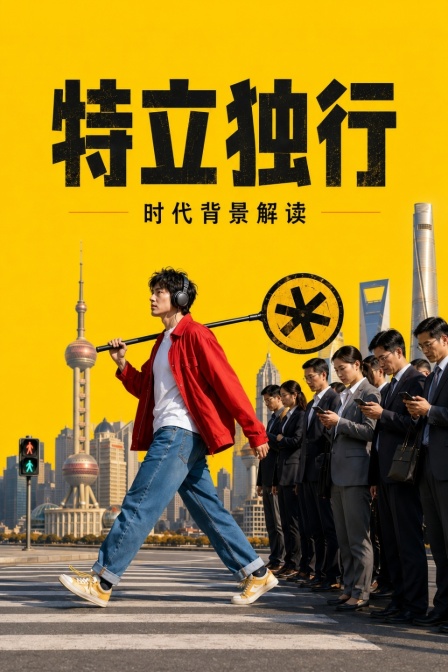 特立独行 时代背景解读(2026)海报