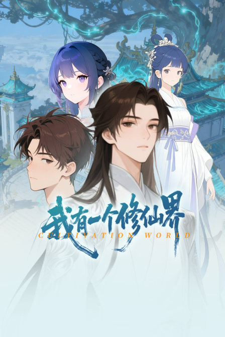 我有一个修仙界海报
