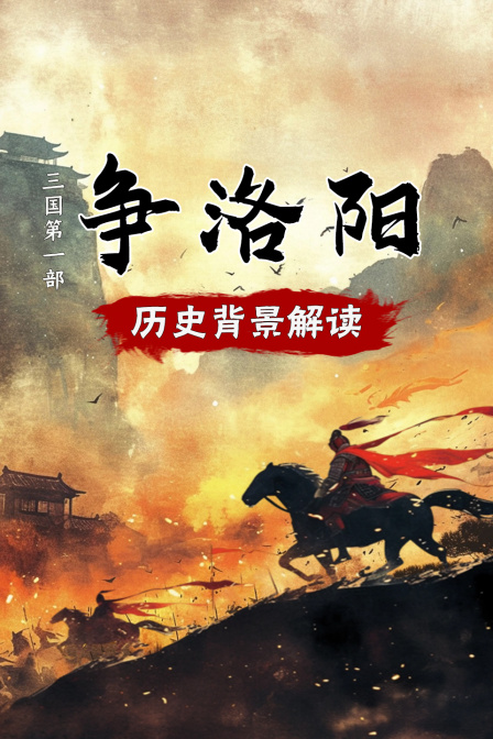 三国第一部:争洛阳 历史背景解读(2026)海报