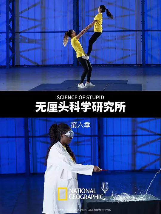 无厘头科学研究所 第六季 (中配版)(2018)海报