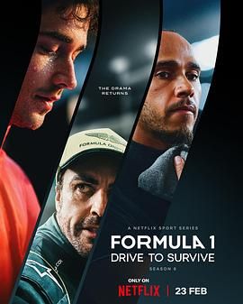 一级方程式 疾速争胜 第六季(2019)海报