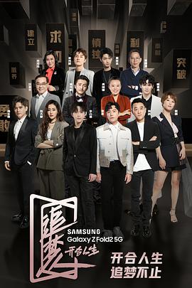 追梦人之开合人生(2020)海报